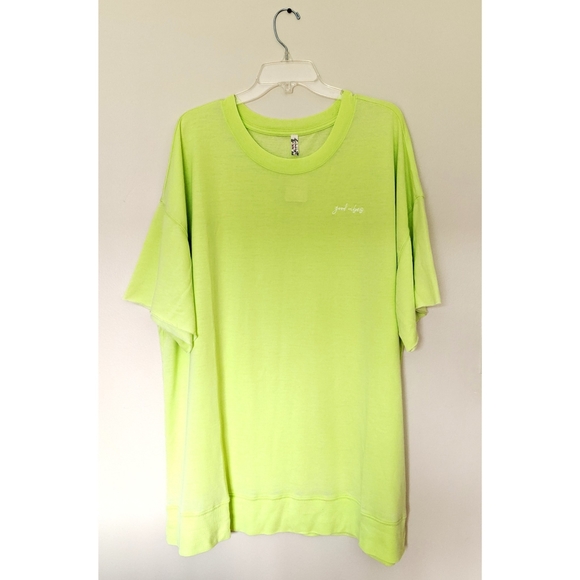 Free People Cozy Cool Girl Sleep tee - Picture 2 of 8